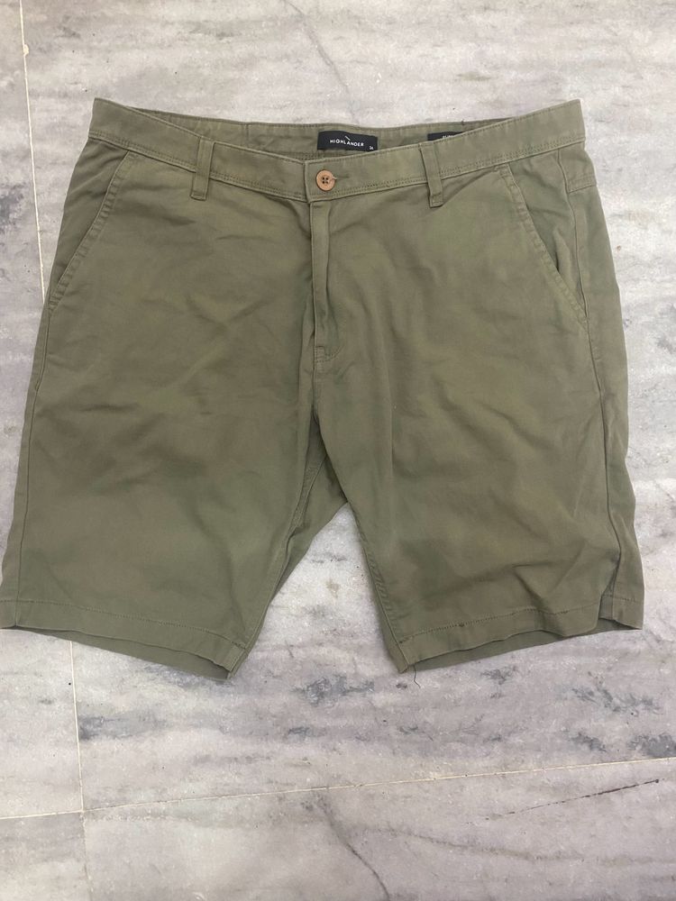 Highlander Shorts Olive Green