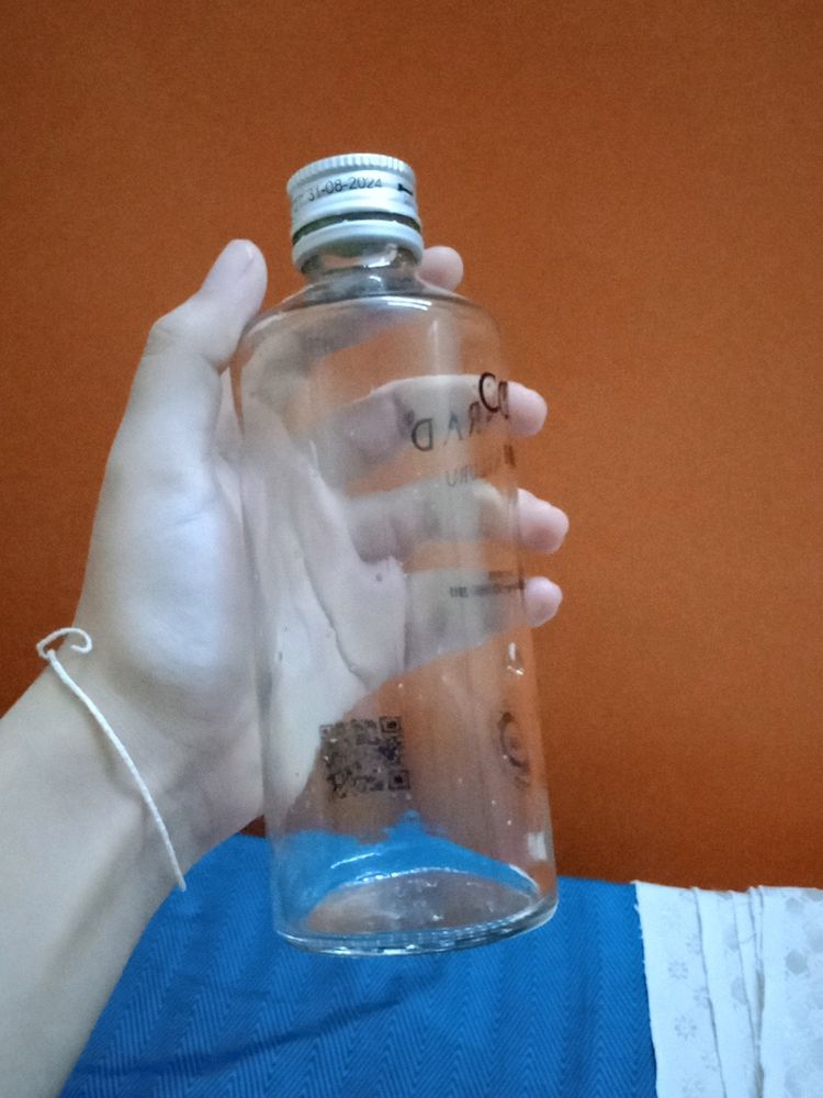 Glass Water Bottle