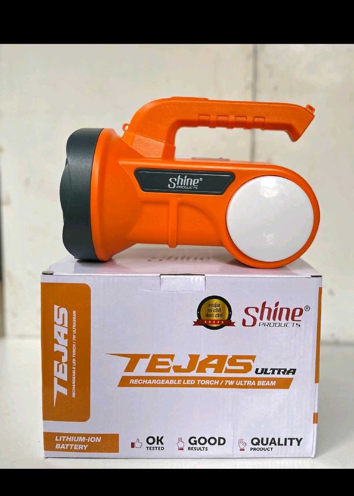 LED Rechargeable Torch