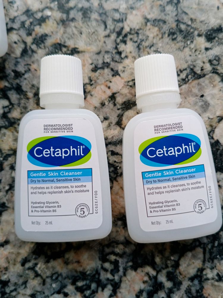 Cetaphil Gentle Skin Cleanser x2