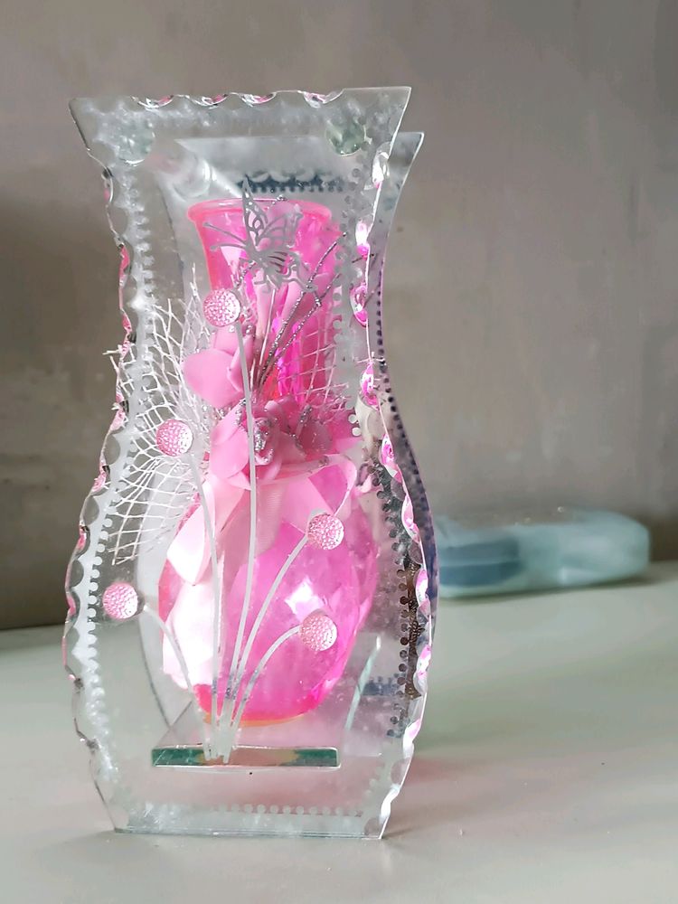 Glass Flower Vase