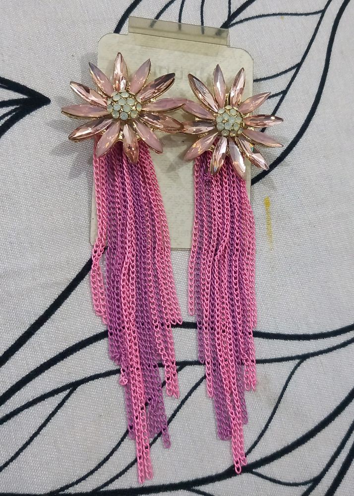 Beautiful Pink Earrings