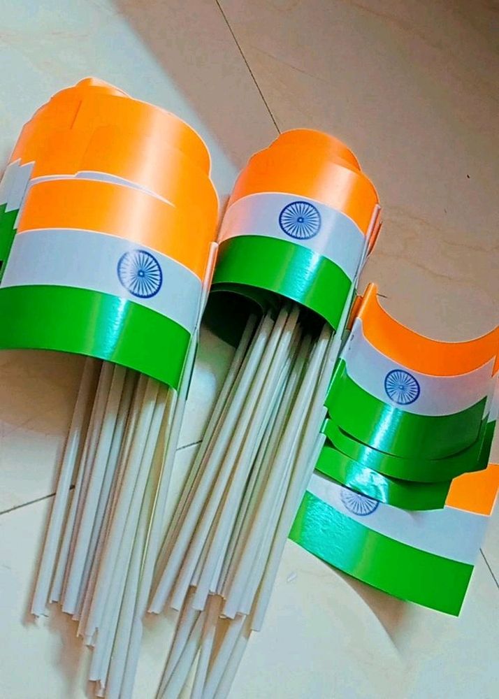 National Flags Set Of 47 With Sticks