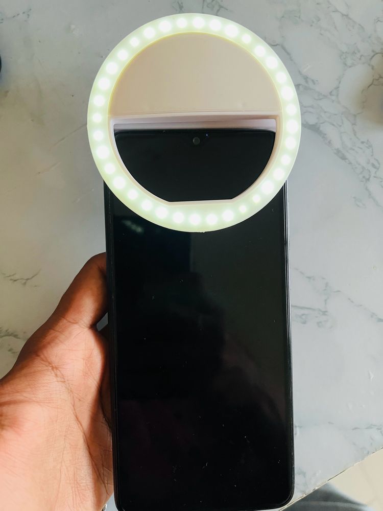 Ring Light For Selfie (Replacement of front flash)