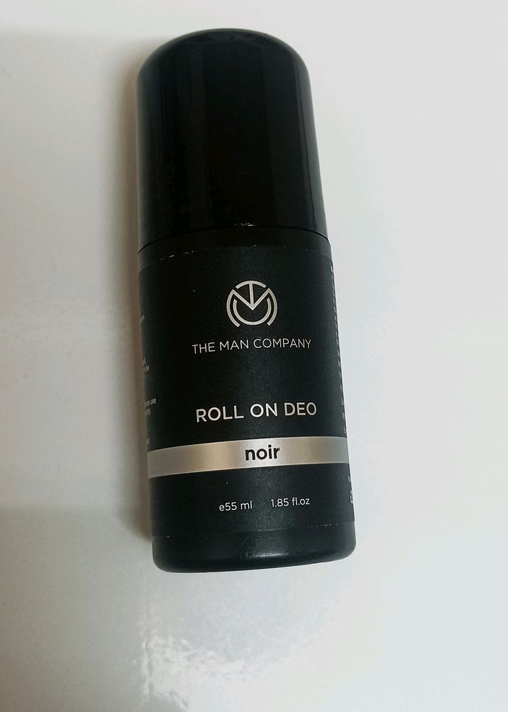 THE MAN COMPANY ROLL ON DEO noir