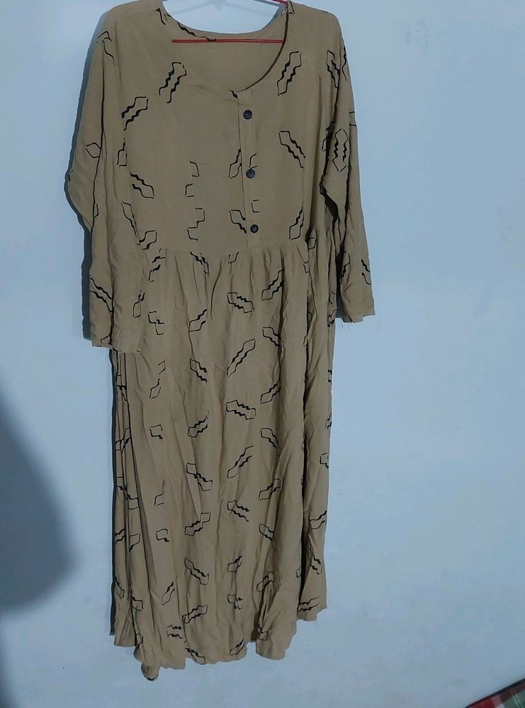 Summer Cotton Dress Comfortable Kurta