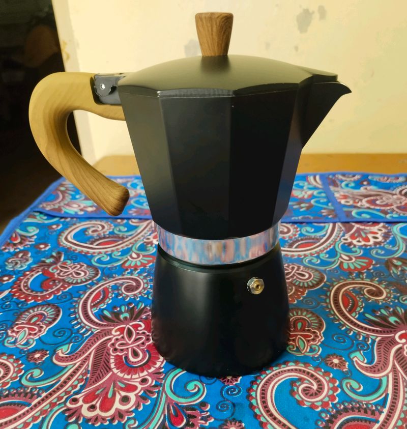 Stovetop Espresso Coffee PotMaker