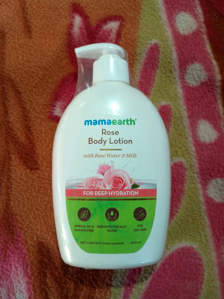 New Body Lotion