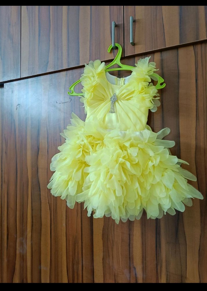 Baby Frock Upto 4 Years