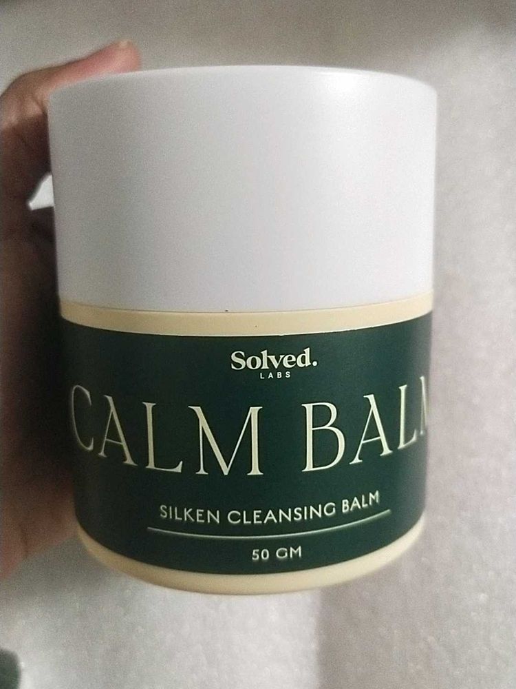 Cleansing Balm