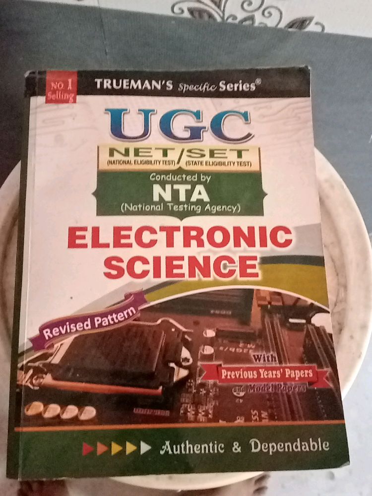 Electronic Science Book.