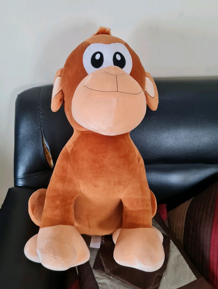 Big Size Monkey Soft Toy