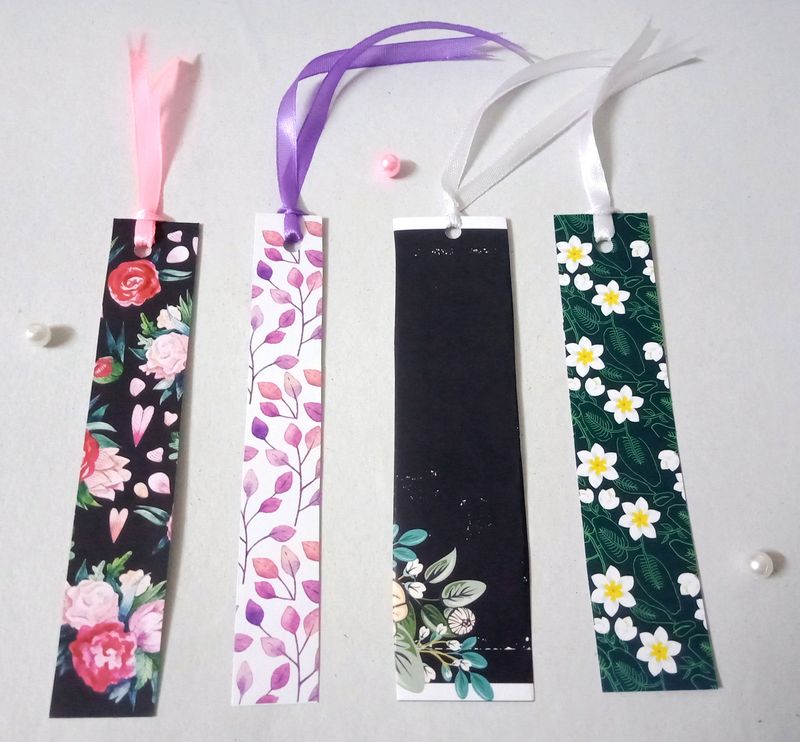 Floral Bookmarks 💫🌷combo