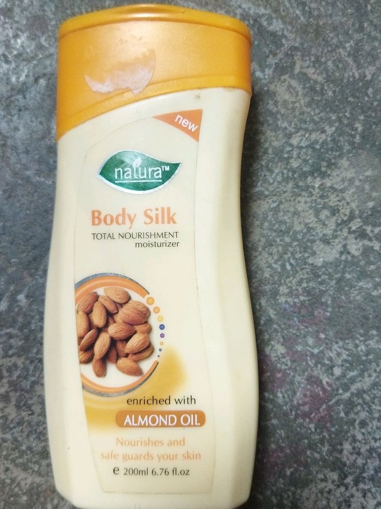 Natura Body Silk Total Nourishing Moisture