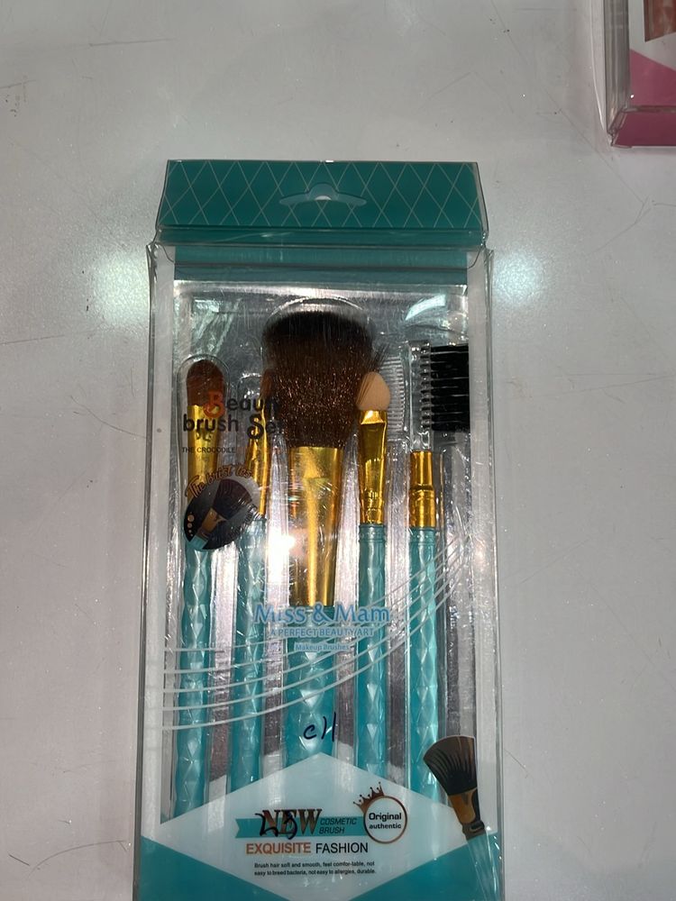 Makeup Brushes Set