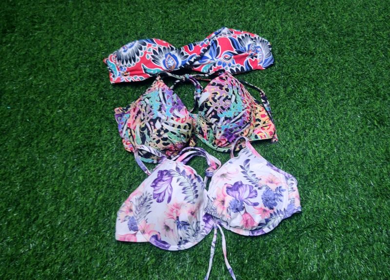 Multi Colour Fancy Padded Bra..