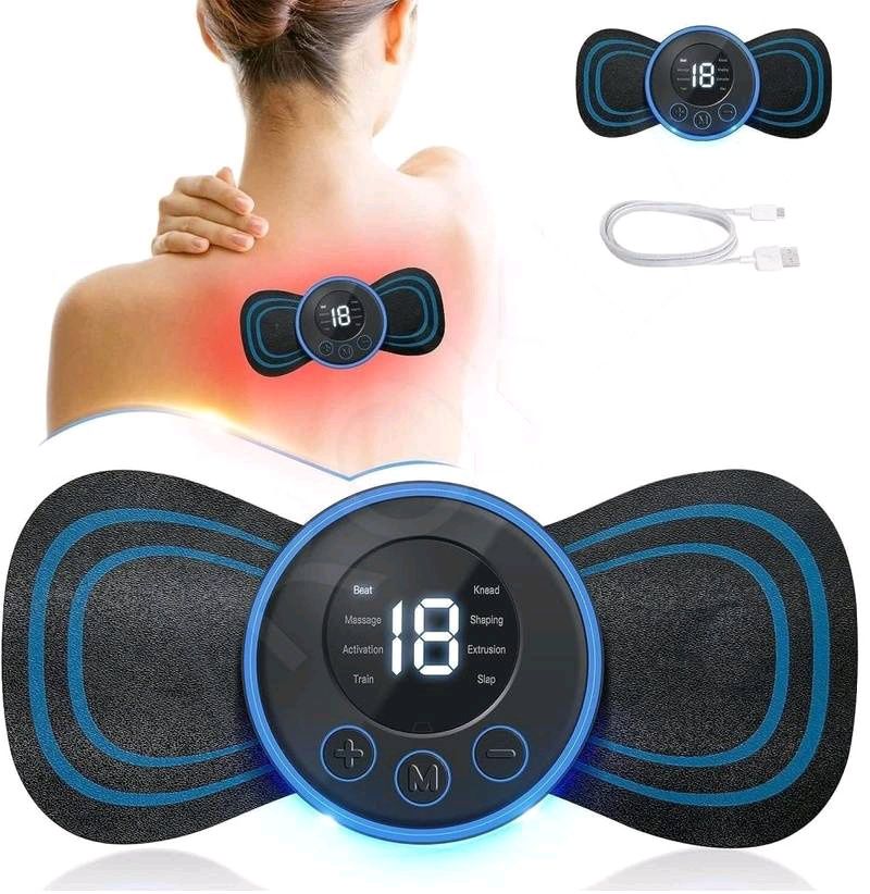 EMS mini massager butterfly