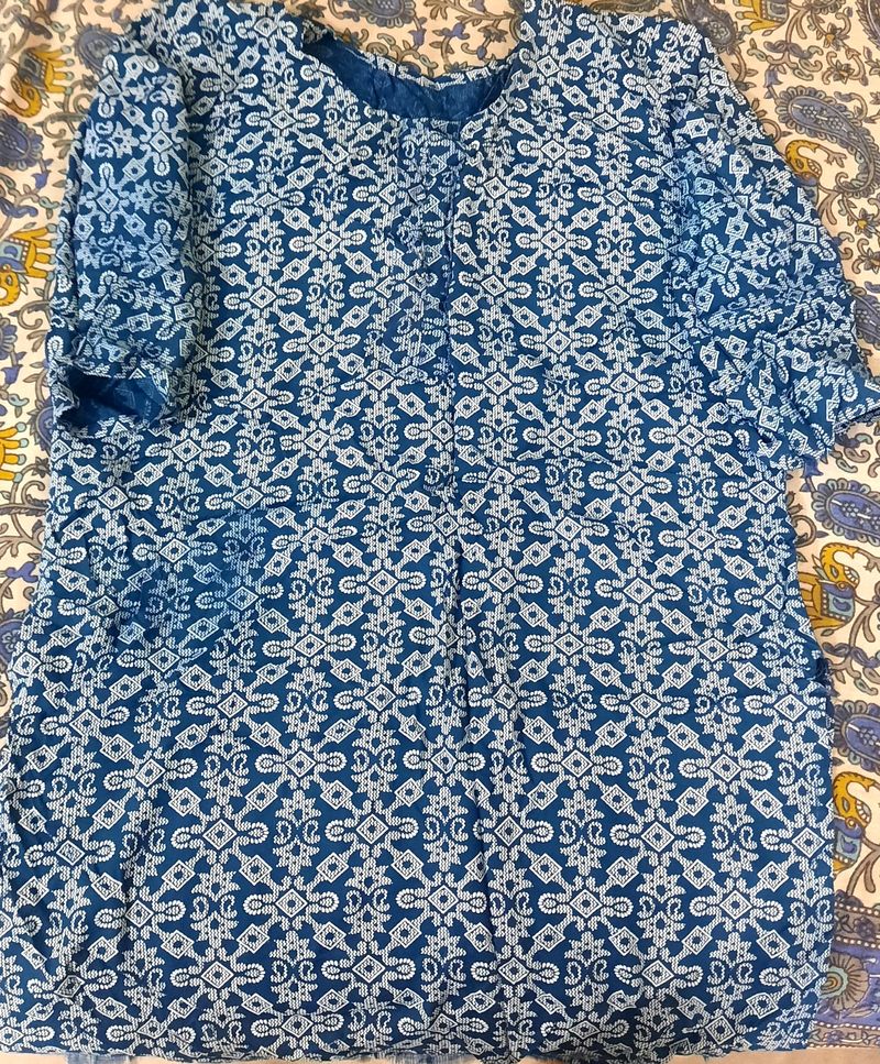 Blue Kurti