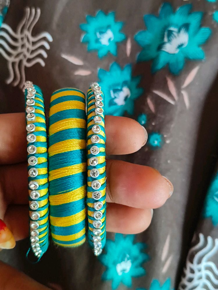 Thread Bangles