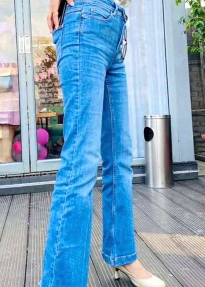 Bell Bottom Jeans