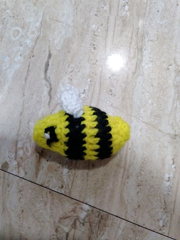 Crochet Honey Bee 🐝