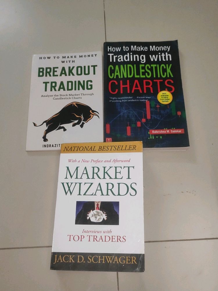 Stock Market Trading Books Combo