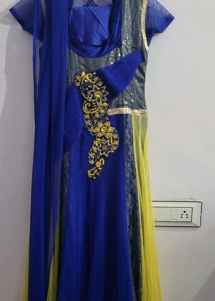 Anarkali Salwar Suit For Women