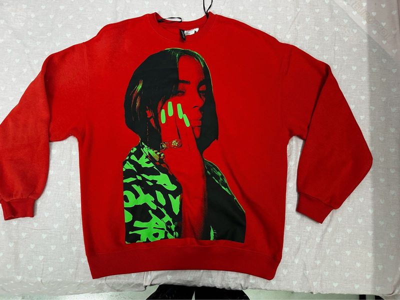 H&M Billie Eilish Edition Sweatshirt