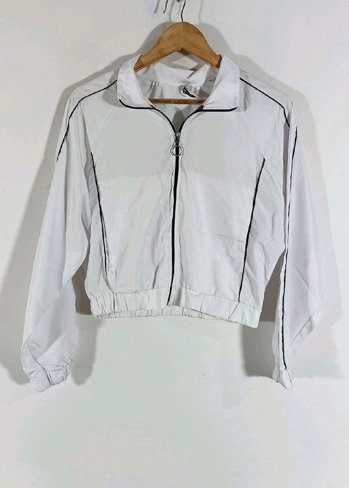 Branded 💃White Casual Jacket For Womens And Girls