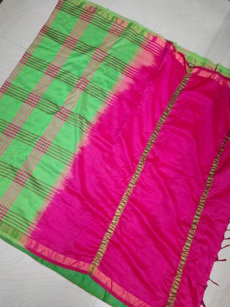 Formal Saree 💗💚