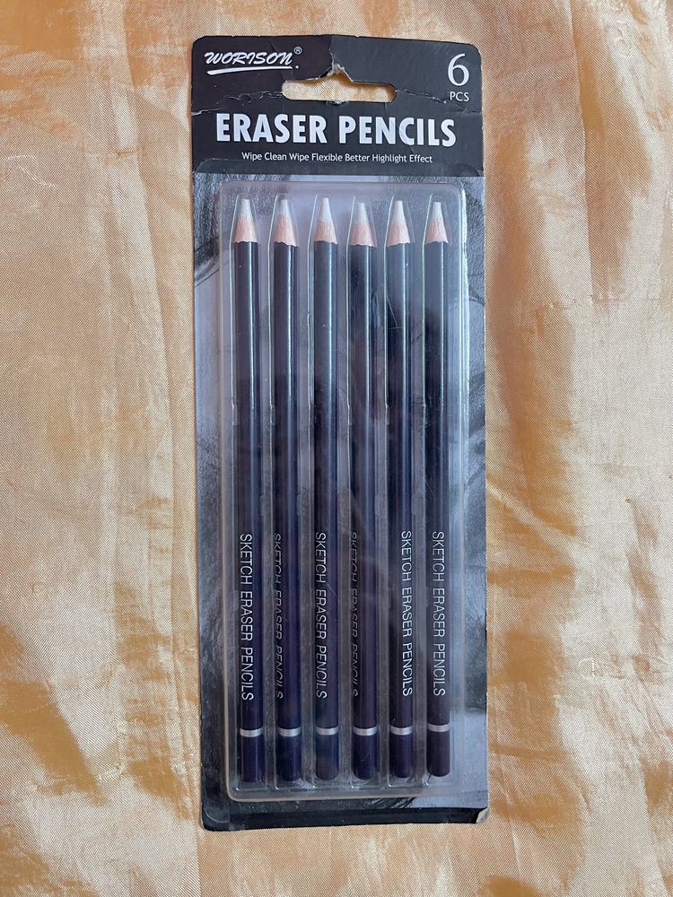 eraser pencil for artists