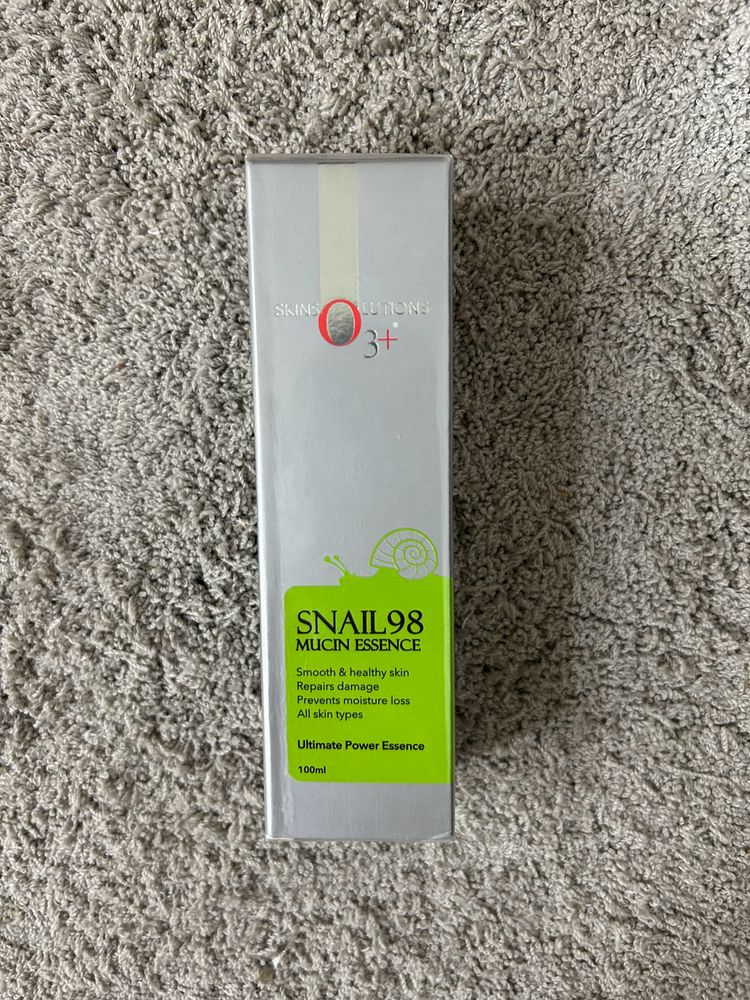 O3+ Snail Mucin Serum 100ml