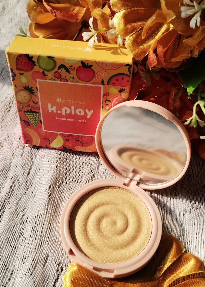 MyGlamm K.Play Flavoured Highlighter - Ripe Melon