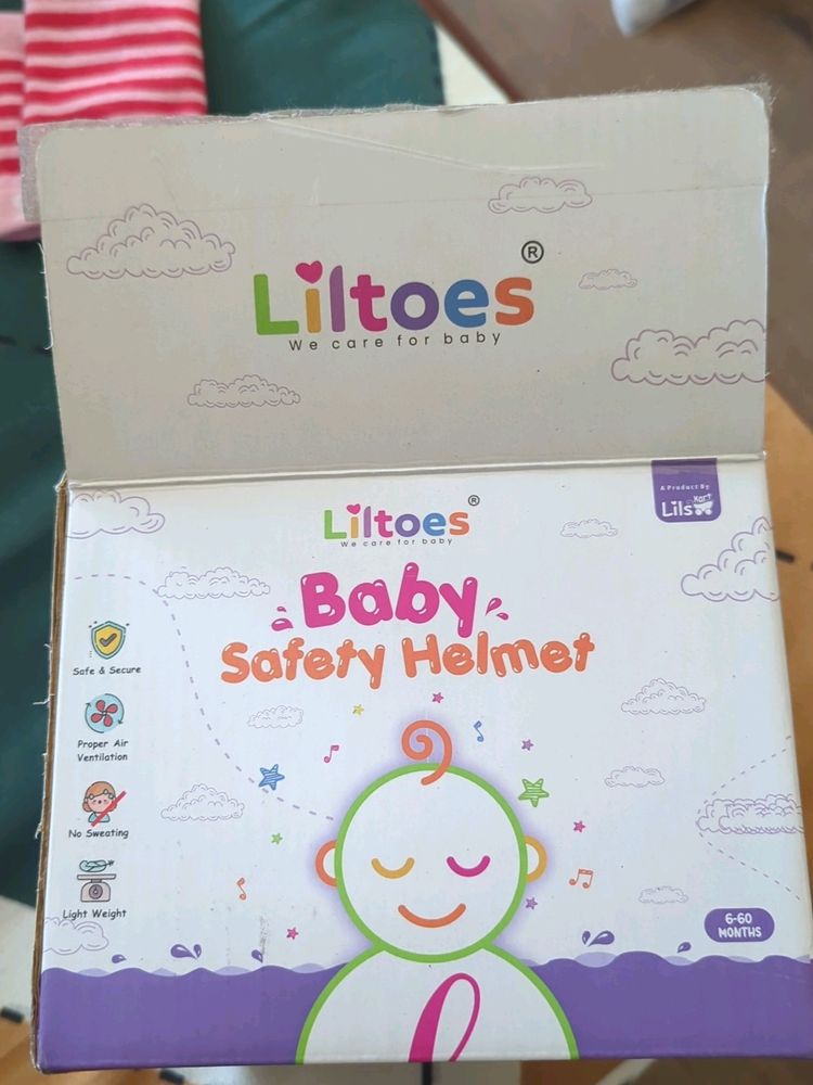 Liltoes Baby Safety Helmet