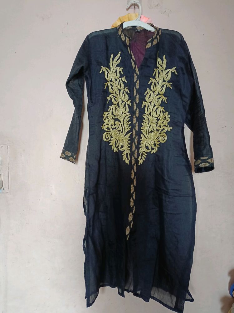 Embroidery Designing Kurta