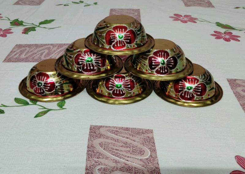 Set Of 6 Designer Bowls