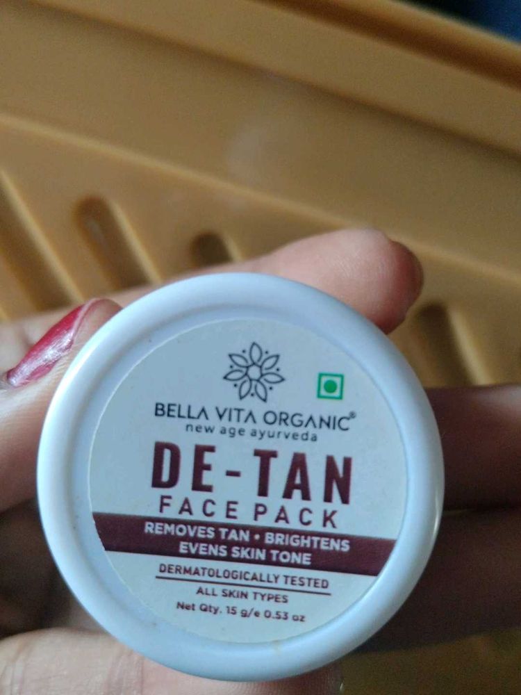 Bella Vita Organic De- Tan Face Pack