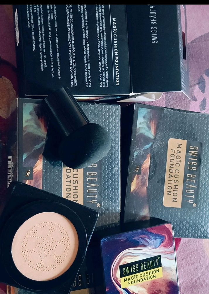 SWISS BEAUTY CUSHION FOUNDATION