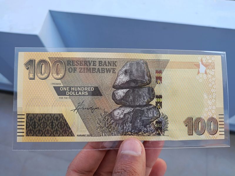 Zimbabwe Currency Note