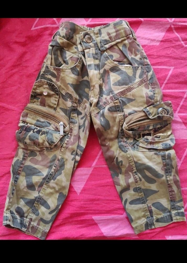 Boys Cargo Pant