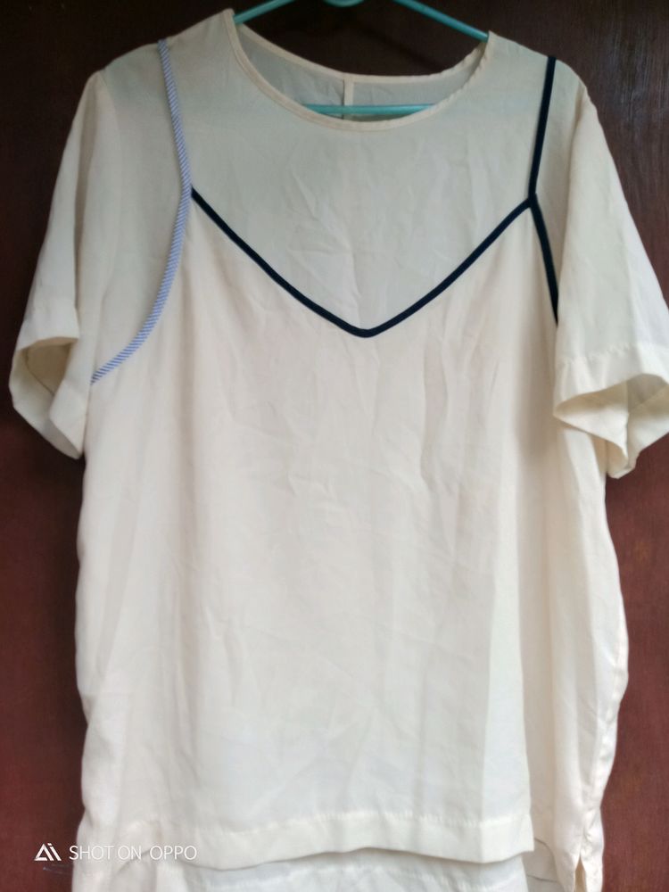 Korean Style  Attached Top/ Tunic