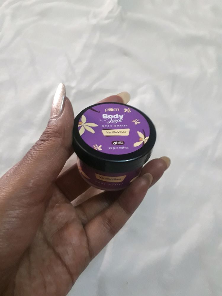 PLUM LOVIN BODY BUTTER VANILLA VIBES