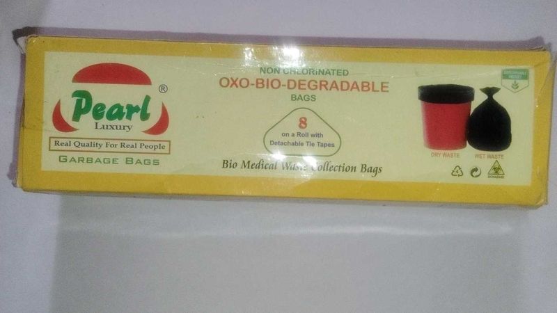 Bio- Degradable Extra Large Garbage Bags