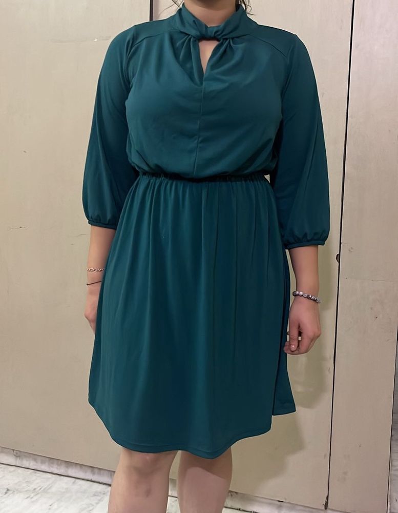 DISCOUNTED FOR 24 HOURS Green Dress