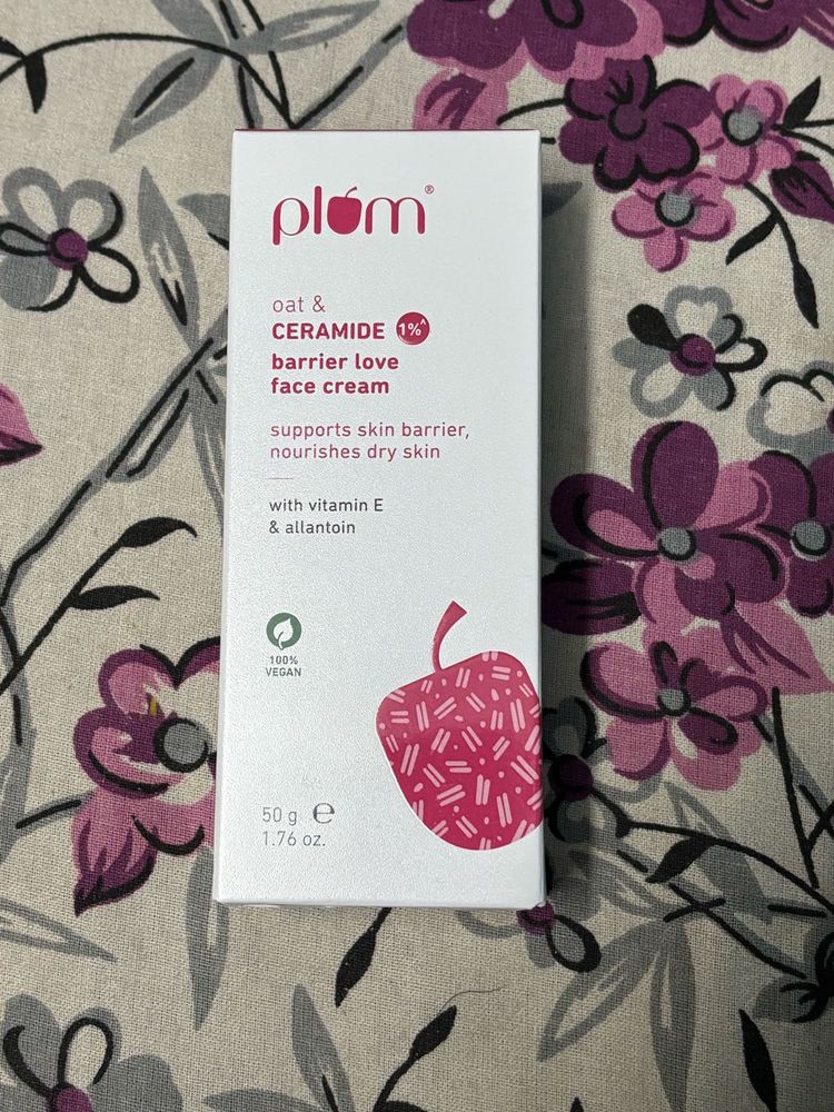 plum face cream