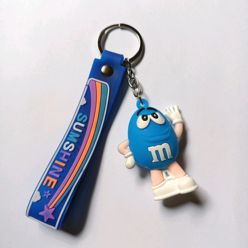 Cartoon Keychain