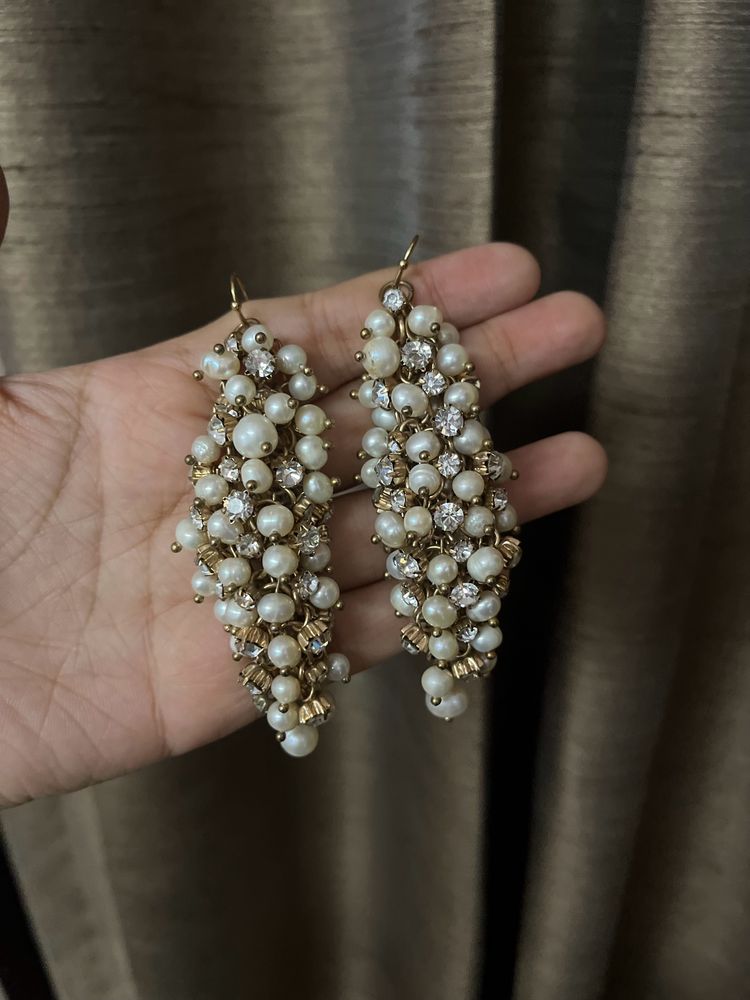 Pearl Drop Earrings