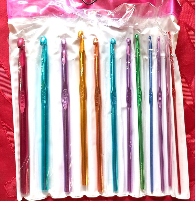 Pack Of Crochet Needles