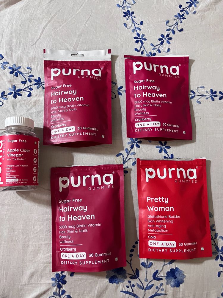 Purna wellness Products