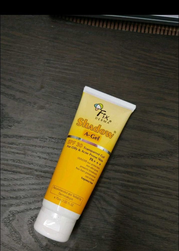 Fixderma Shadow Sunscreen